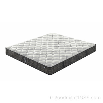 OEM Rahat 10 İnç Köpük Yatak Bonnell yaylı Yatak Özelleştirilmiş Foshan Yatak
